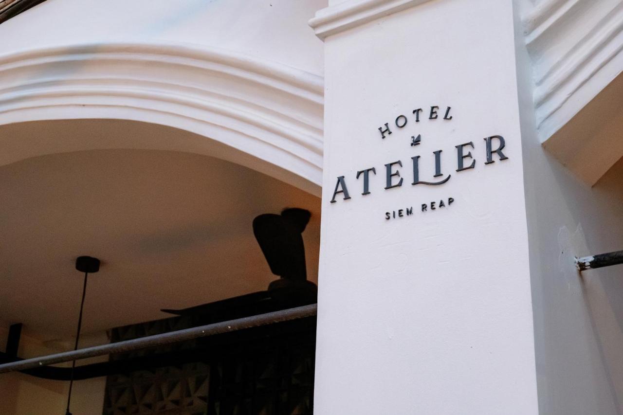 סיאם ריפ Atelier Hotel מראה חיצוני תמונה