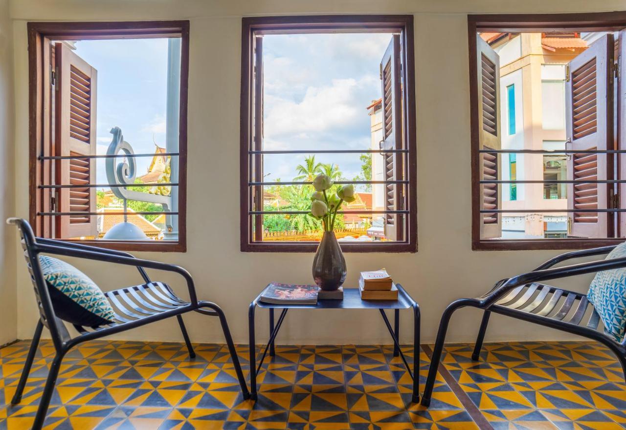 סיאם ריפ Atelier Hotel מראה חיצוני תמונה