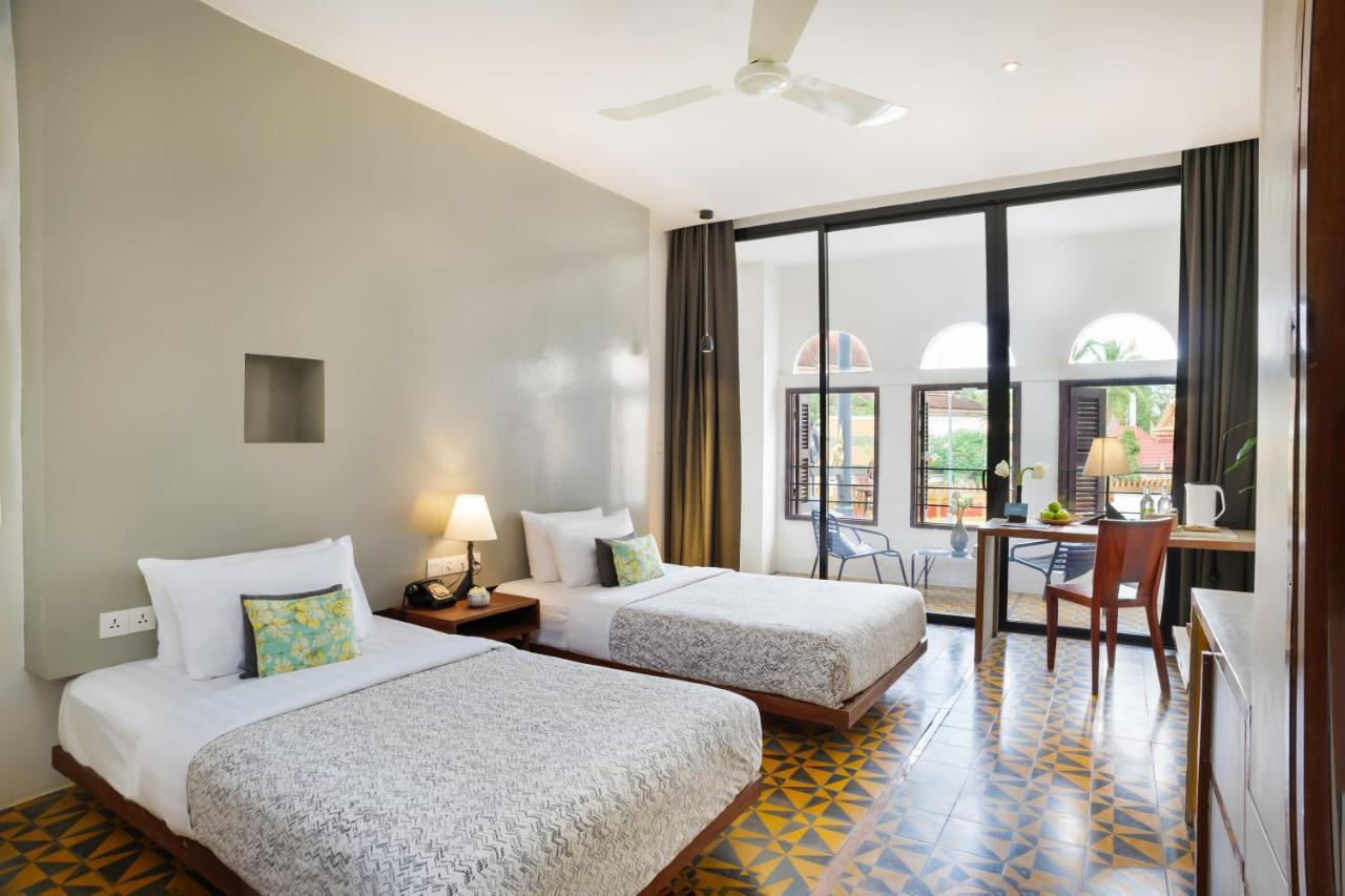 סיאם ריפ Atelier Hotel מראה חיצוני תמונה